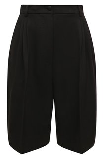 Шерстяные шорты Dolce & Gabbana