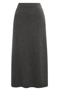 Юбка из шерсти и кашемира Brunello Cucinelli