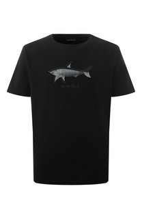 Хлопковая футболка Paul&Shark