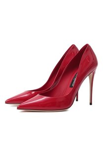 Лаковые туфли Cardinale 105 Dolce & Gabbana