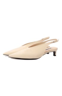 Кожаные туфли Jil Sander