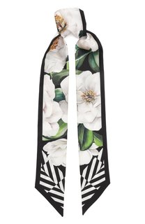 Шелковый шарф-твилли Dolce & Gabbana