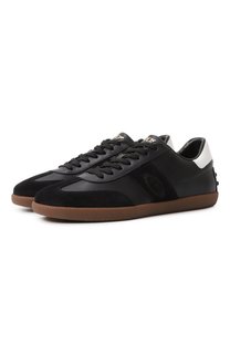 Кожаные кеды Tabs Tod’s Tods
