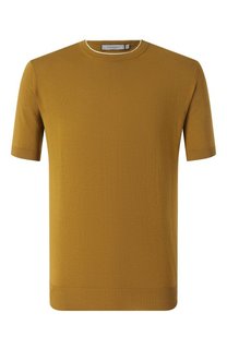 Хлопковый джемпер Canali