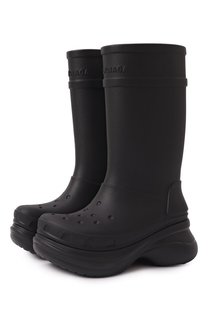 Резиновые сапоги Crocs x Balenciaga Balenciaga