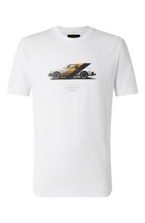 Хлопковая футболка BOSS x Porsche BOSS
