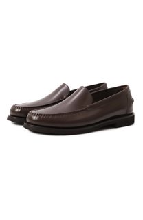 Кожаные лоферы Brunello Cucinelli