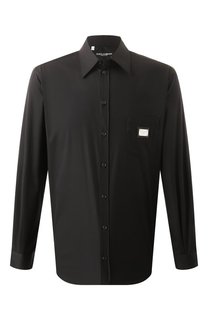 Хлопковая рубашка Dolce & Gabbana