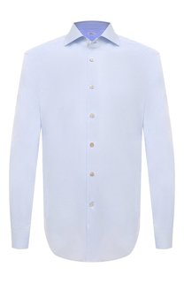 Хлопковая сорочка Kiton
