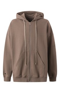 Хлопковая толстовка Rick Owens x Champion Rick Owens