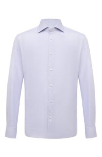 Хлопковая сорочка Zegna