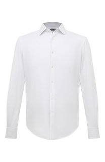 Хлопковая сорочка Zegna