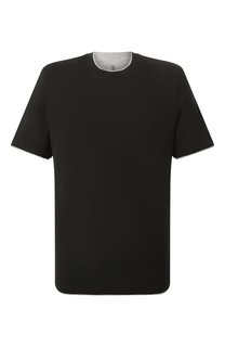 Хлопковая футболка Brunello Cucinelli