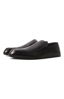 Кожаные лоферы Jil Sander