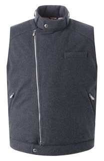 Шерстяной жилет Brunello Cucinelli