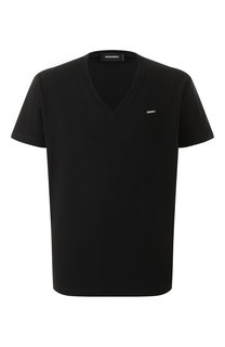 Хлопковая футболка Dsquared2