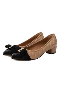 Кожаные туфли Vara Ferragamo