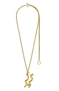 Подвеска на цепочке Jil Sander