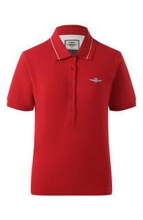 Хлопковое поло Aeronautica Militare