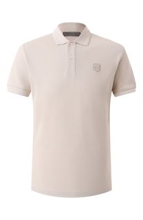 Хлопковое поло Corneliani