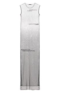 Платье Ann Demeulemeester