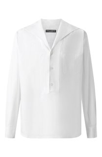 Льняная рубашка Dolce & Gabbana