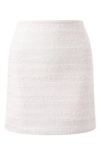 Юбка из хлопка и вискозы Nina Ricci