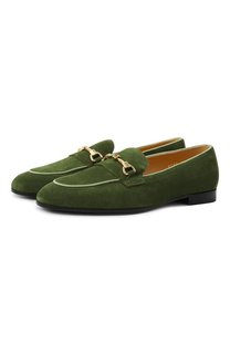 Замшевые лоферы Doucals