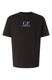 Хлопковая футболка C.P. Company