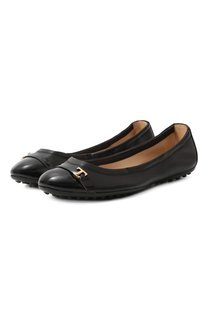 Кожаные балетки Tod’s Tods
