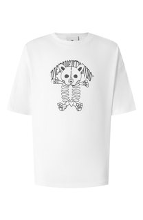 Хлопковая футболка Diego Venturino