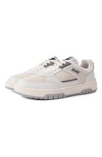 Кожаные кеды RCK MSGM