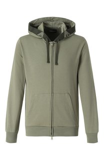 Хлопковая толстовка Emporio Armani
