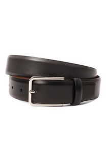 Кожаный ремень Santoni
