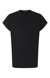 Хлопковая футболка Dolce & Gabbana