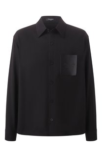 Шерстяная рубашка Balmain