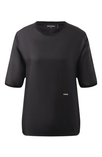 Шелковый топ Dsquared2