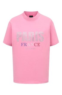 Хлопковая футболка Balenciaga