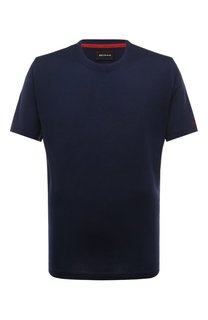 Хлопковая футболка Kiton