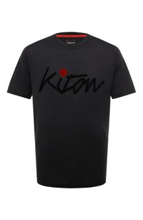 Хлопковая футболка Kiton