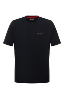 Хлопковая футболка Kiton