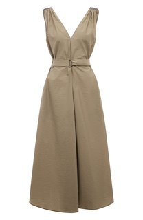 Хлопковое платье Brunello Cucinelli