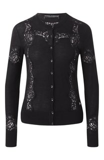 Кардиган из шерсти и шелка Dolce & Gabbana