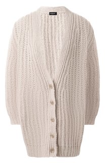 Кардиган из кашемира и шелка Kiton