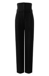 Брюки из вискозы и льна Brunello Cucinelli