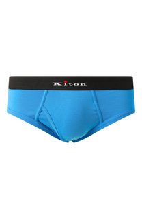 Хлопковые брифы Kiton