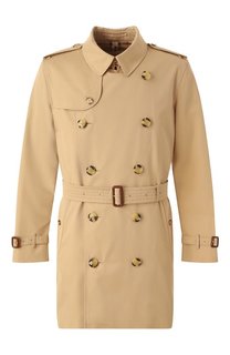 Хлопковый тренч Burberry