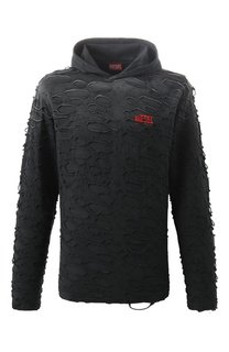 Хлопковое худи Diesel