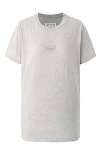 Хлопковая футболка Maison Margiela