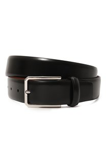 Кожаный ремень Santoni